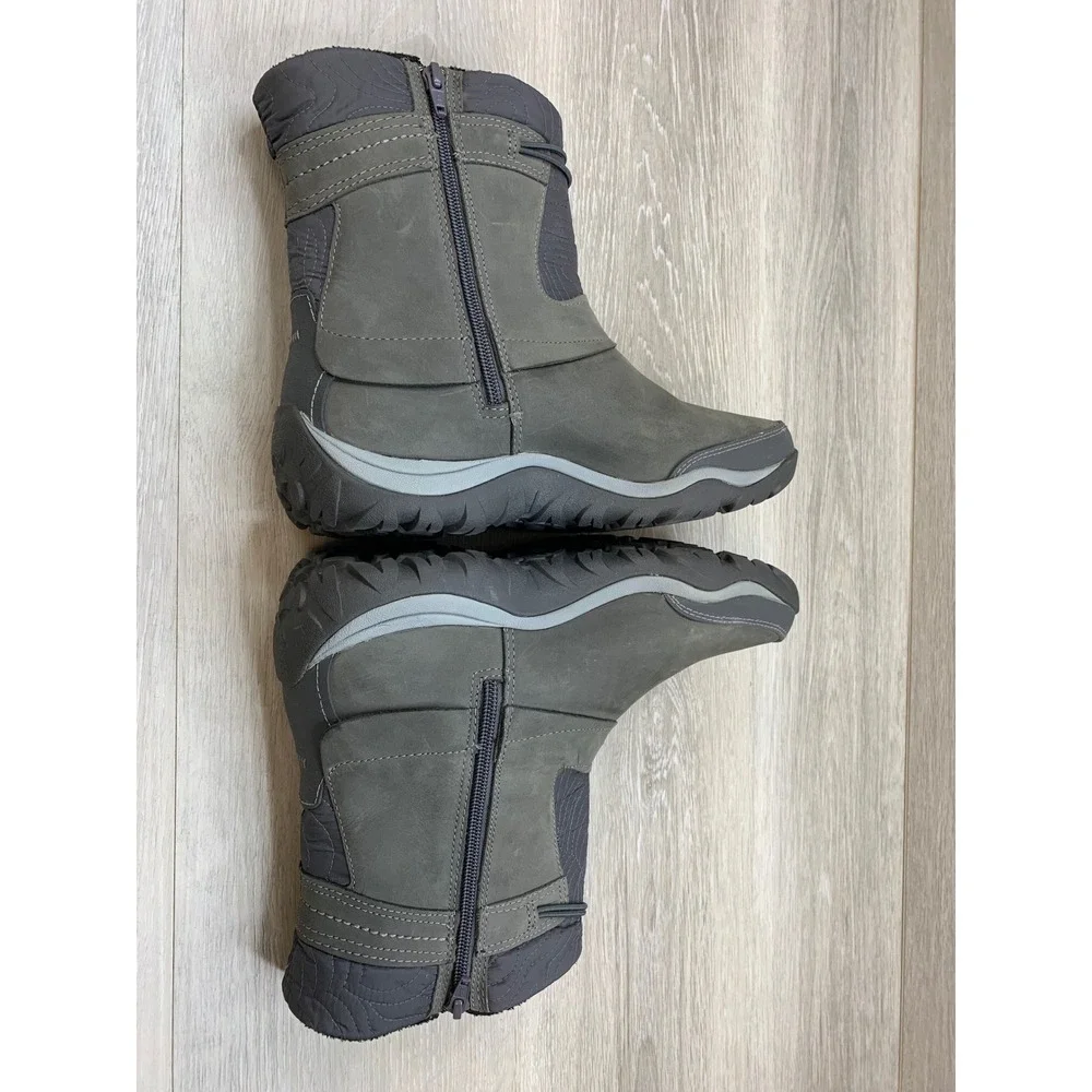 Merrell Aurora Tall Ice Women's Winter Boots‎ Waterproof Grizzle Grey 10 Shoes
